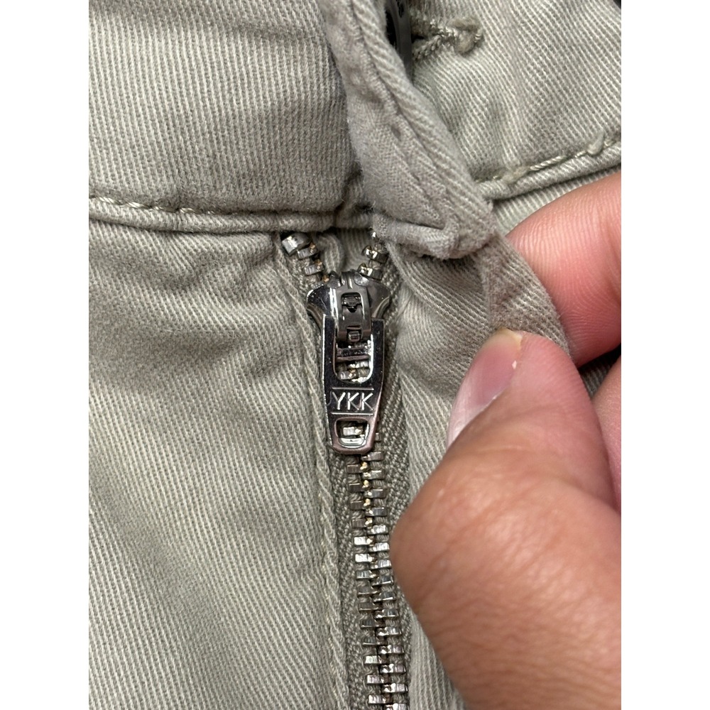 Rag & Bone Fit 2 Chino Pants Mens 33X30 Leaf Grey Slim Straight Stretch - Picture 2 of 13